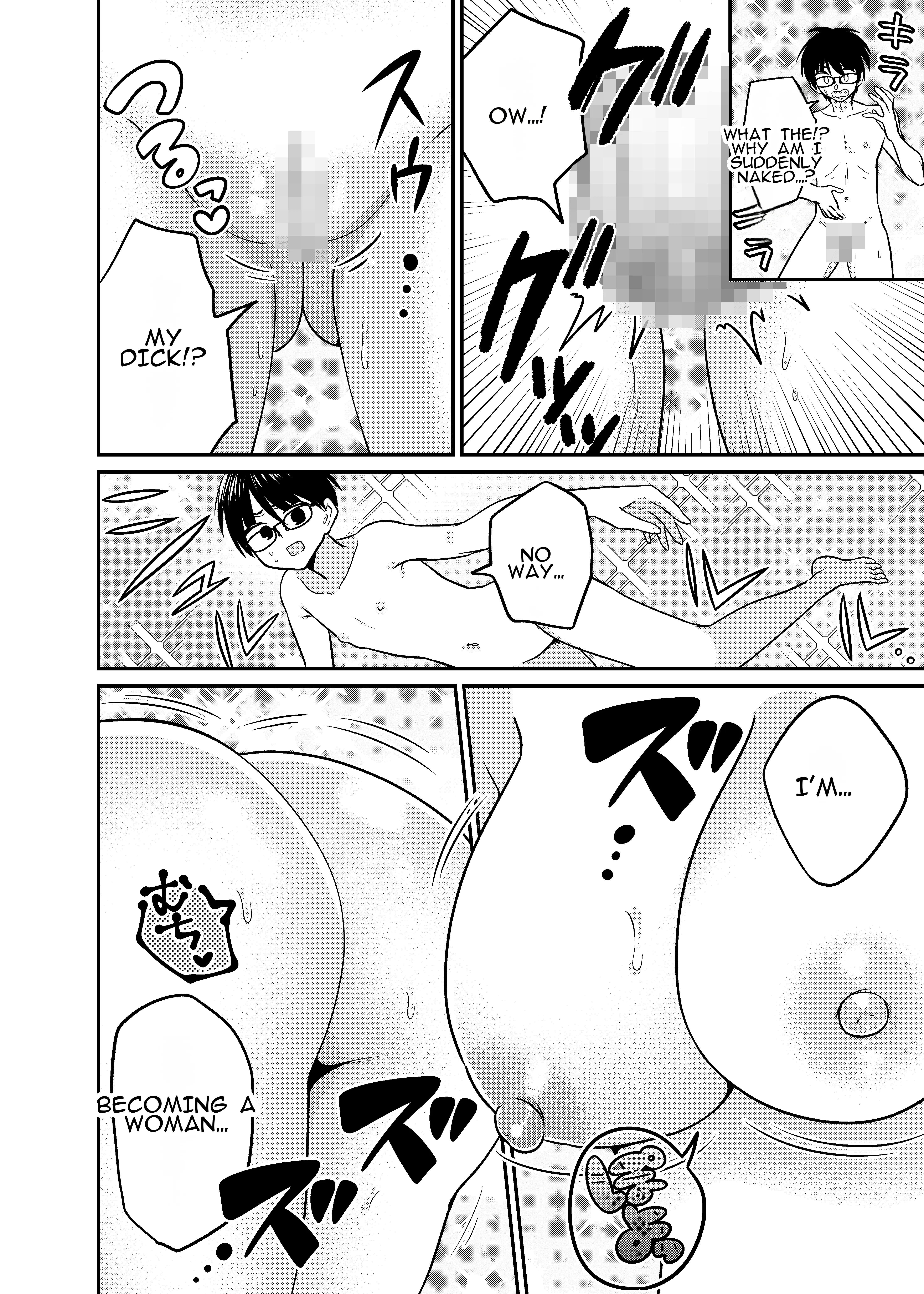 Hentai Manga Comic-Finding the Perfect Future for You on a Dating App-Read-5